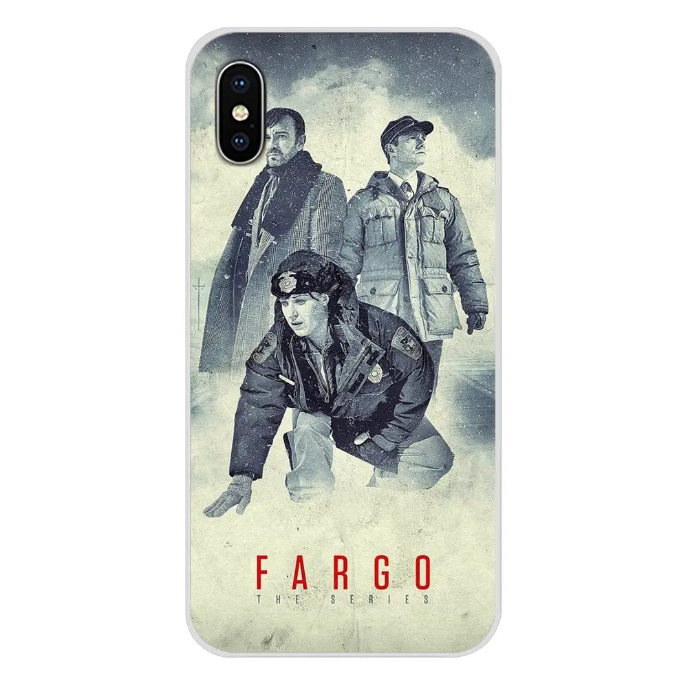 Чехол для телевизора Joel Coen Fargo Samsung Galaxy J1 J2 J3 J4 J5 J6 J7 J8 Plus 2018 Prime 2015 2016 2017 мягкий