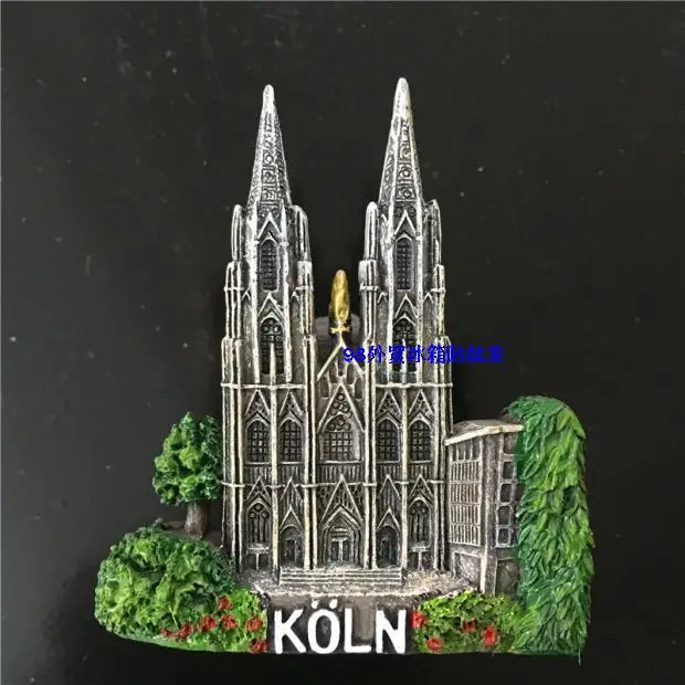 Munich City Hall Marinplatz 3D магнит на холодильник Германия туристические сувениры холодильник магнитные наклейки аксессуары для дома