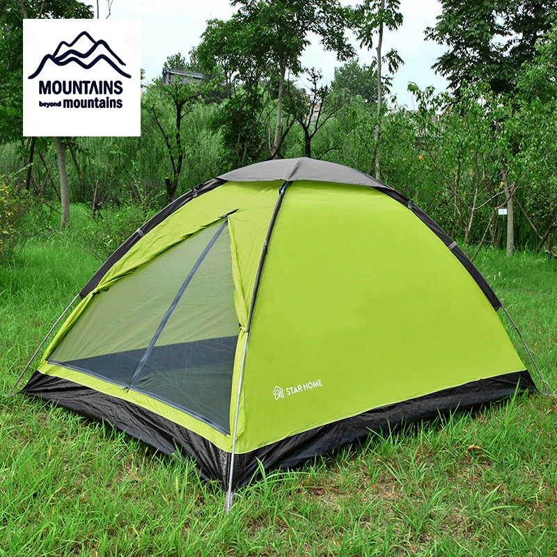Горы 3 Сезона Палатка двухслойная Сверхлегкая Наружная палатка 2 человека для