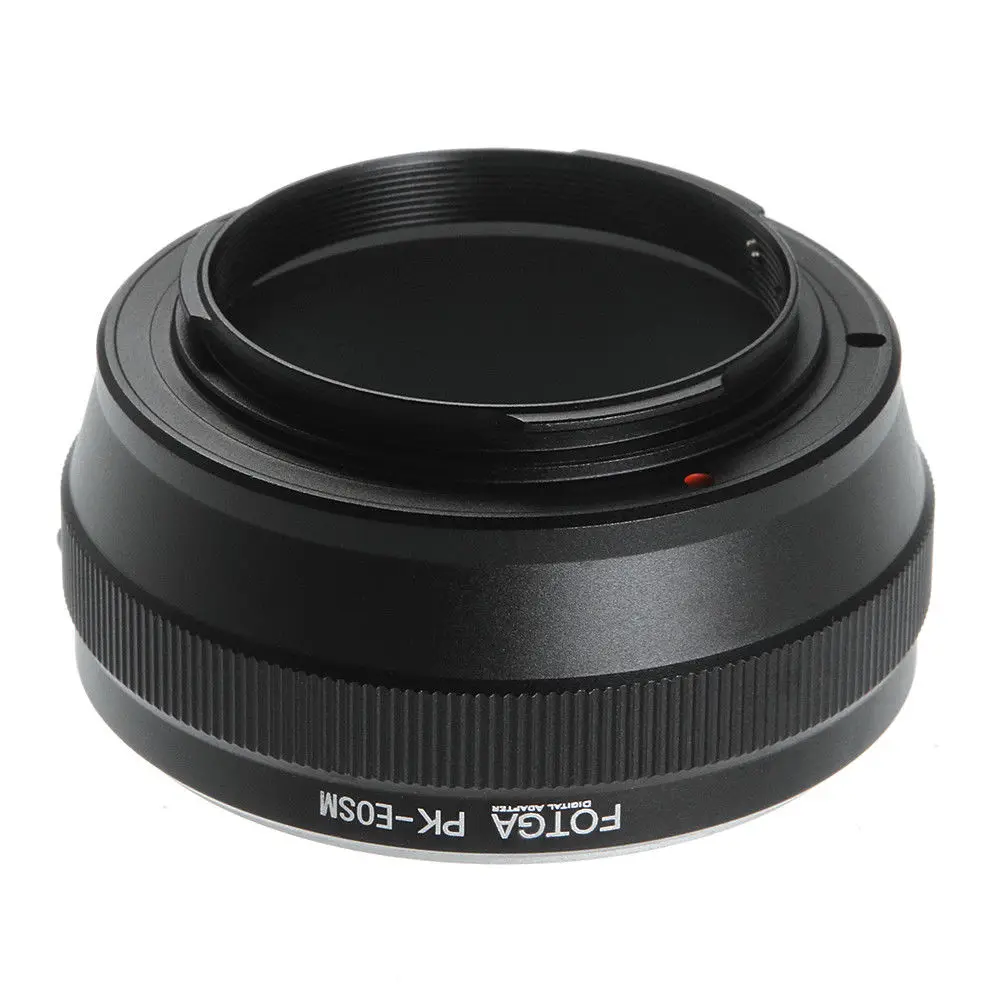 Переходное кольцо для объективов FOTGA адаптер объектива камеры Pentax PK K