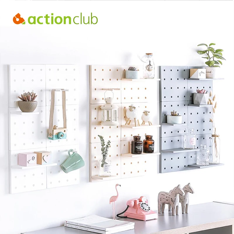 ACTIONCLUB 2 шт. современный пластиковый стеллаж для хранения гостиной кухни