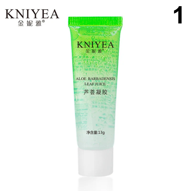 Hot 3 Pcs Concentrated Aloe Gel Acne Cream Sleep Mask Moisturizing Jelly Facial Mask Skin Care wyt77