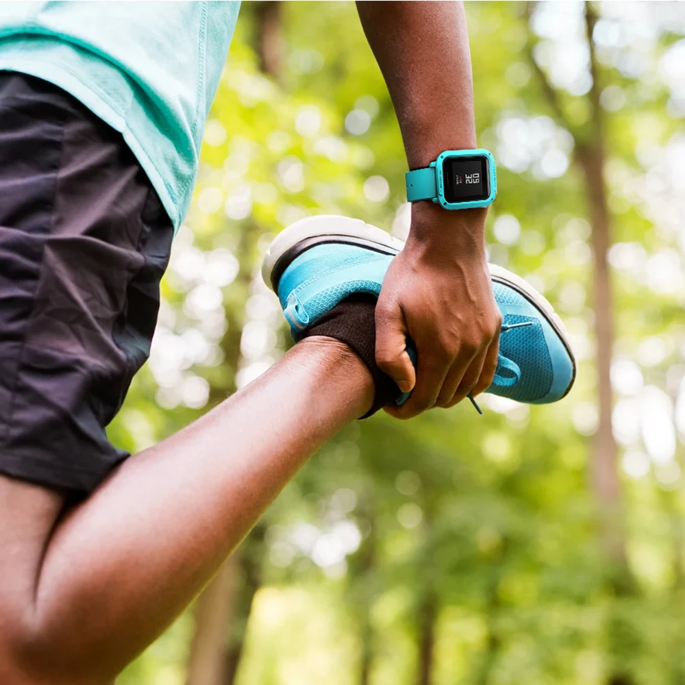 Чехол SIKAI для Xiaomi Amazfit Bip BIT PACE Lite Youth защитный чехол часов Huami Smart Watch|Бамперы| |
