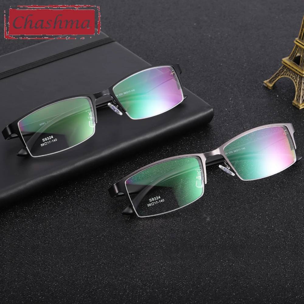 Мужские поляризованные очки с поляризационными стеклами на клипсе в полуоправе