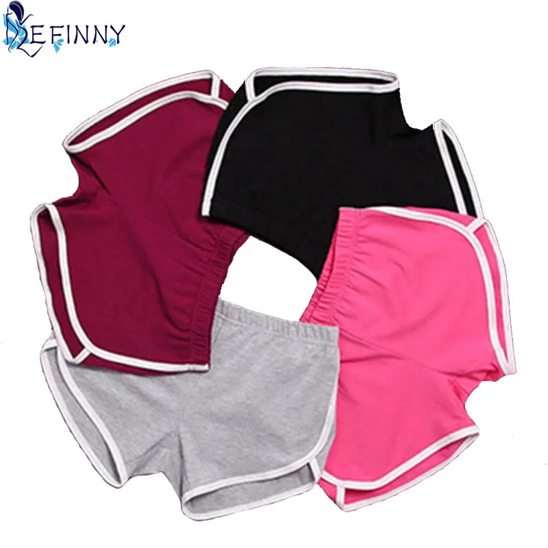 *1 Pcs Summer Shorts Women Esportes Workout Waistband Skinny Short* | Женская одежда