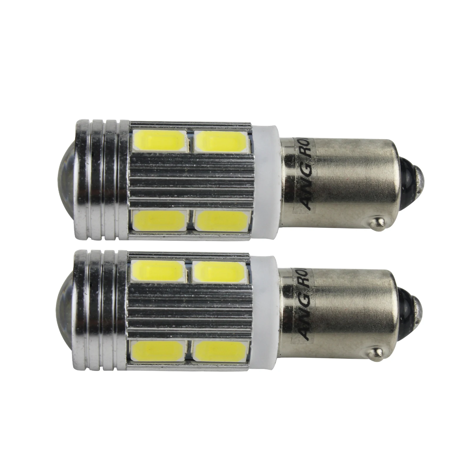 ANGRONG 2 шт. 435 H21W BAY9s 10 SMD светодиодный индикатор Обратный парковочный боковой свет