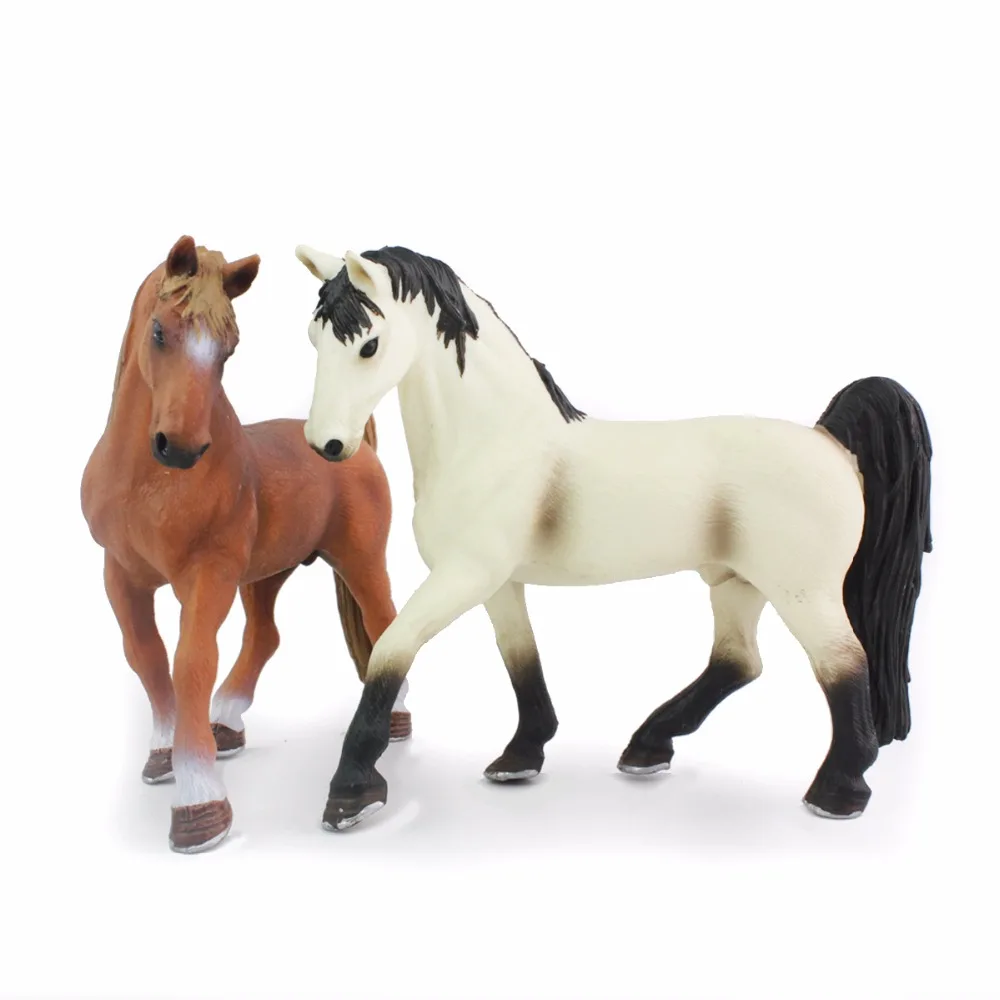 Wiben Horse высококачественная модель животных фигурки героев и игрушки развивающие