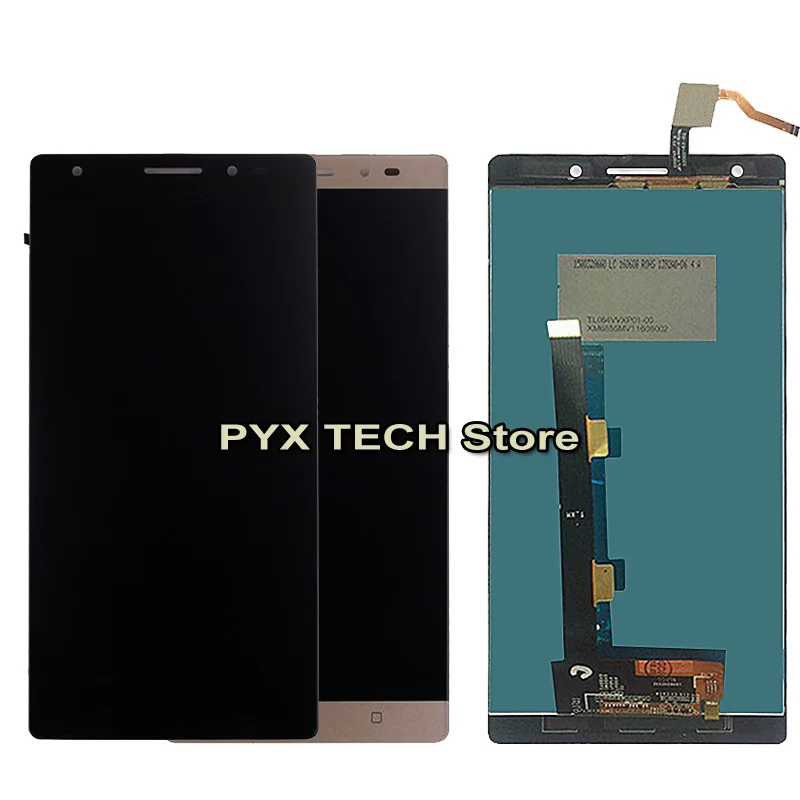 Для lenovo Phab 2 Plus PB2 670N 670y 670m 670 ЖК дисплей Дисплей с Сенсорный экран планшета панели