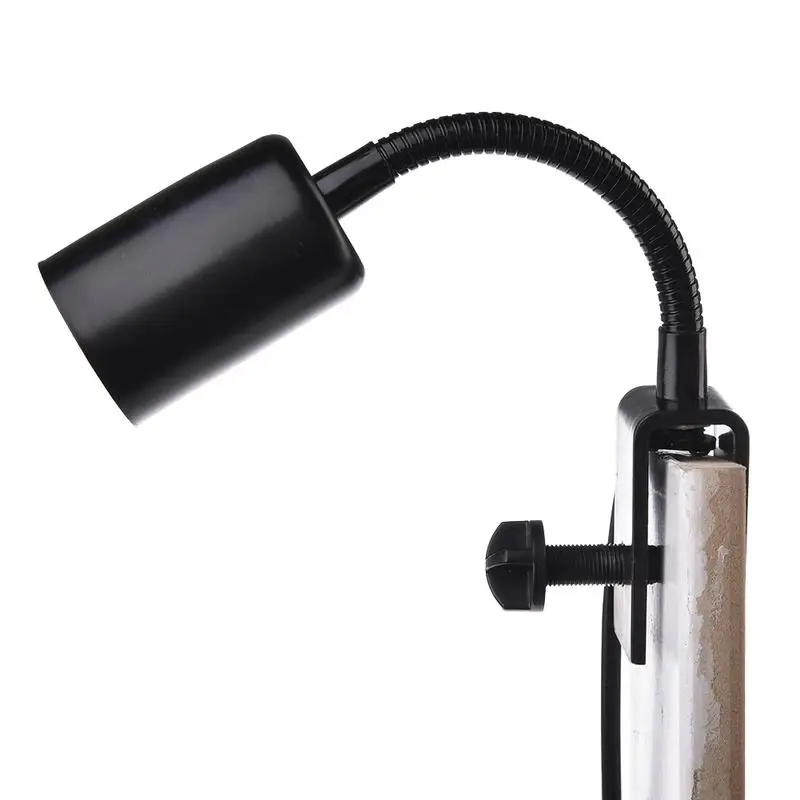 

Reptile Ceramic Heat UVB/UVA Bulb Lamp Holder Aquarium Lighting Base Lamp For Fish Tank Turtle Lizard Habitat