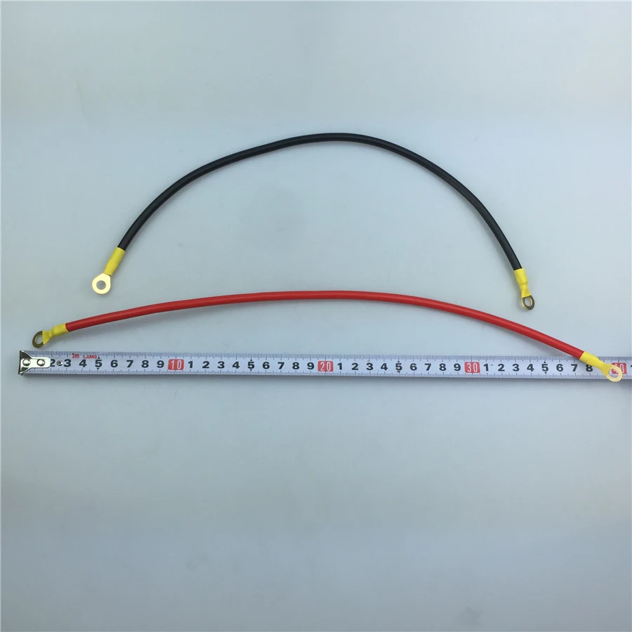 Кабель STARPAD для аккумуляторов мотоциклов длина медного сердечника