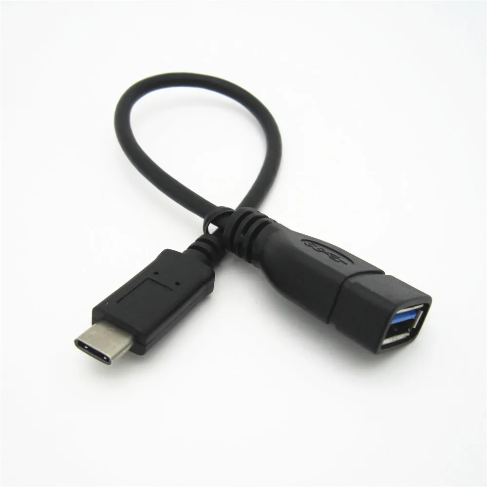 Высококачественный адаптер Type-C 3 0 папа-USB 2 A мама OTG кабель для синхронизации