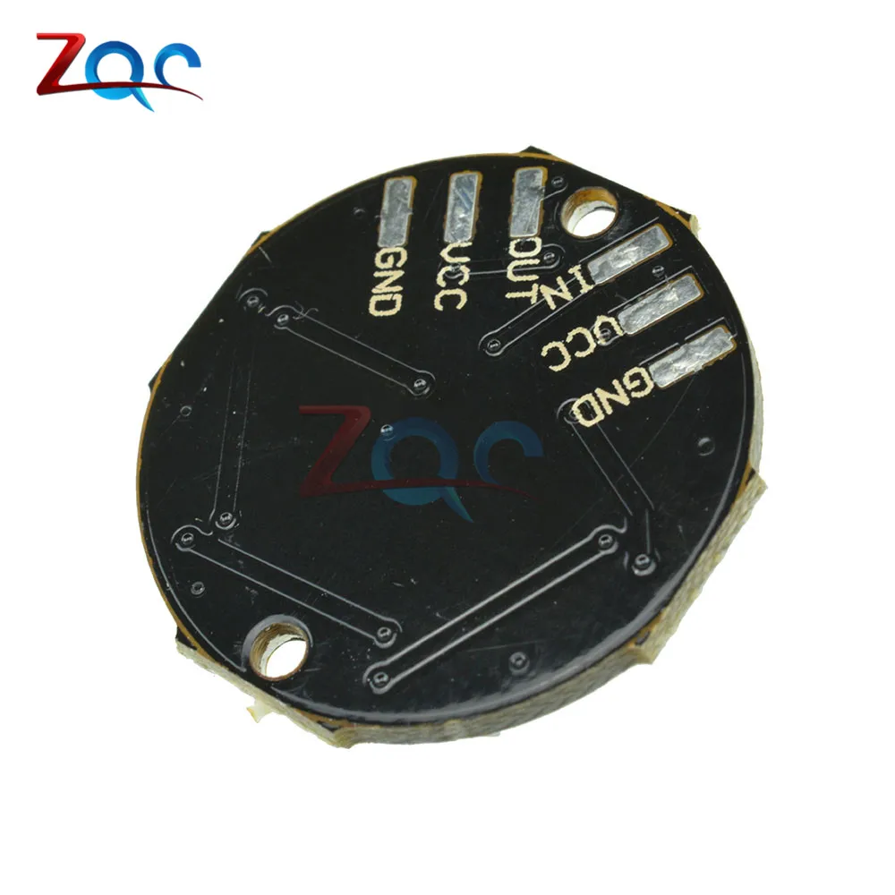 7 бит светодиодный WS2812 5050 RGB кольцевая лампа светильник LED со встроенным драйверы