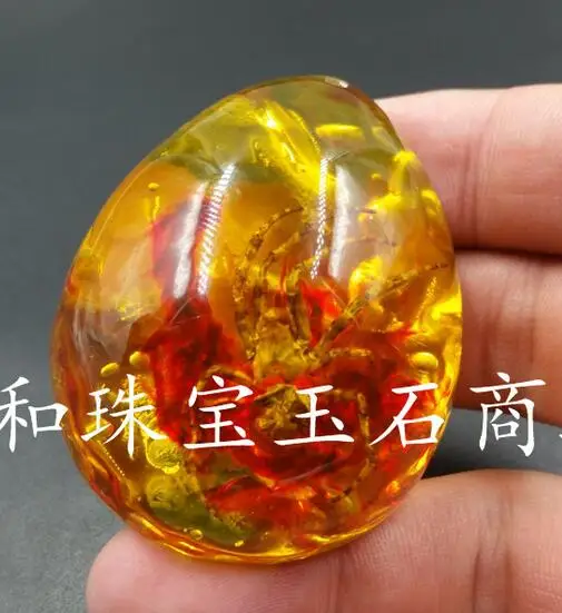 BEAUTIFUL JEWELRY SPIDER YELLOW FINE PENDANT&ampNECKLACE | Украшения и аксессуары