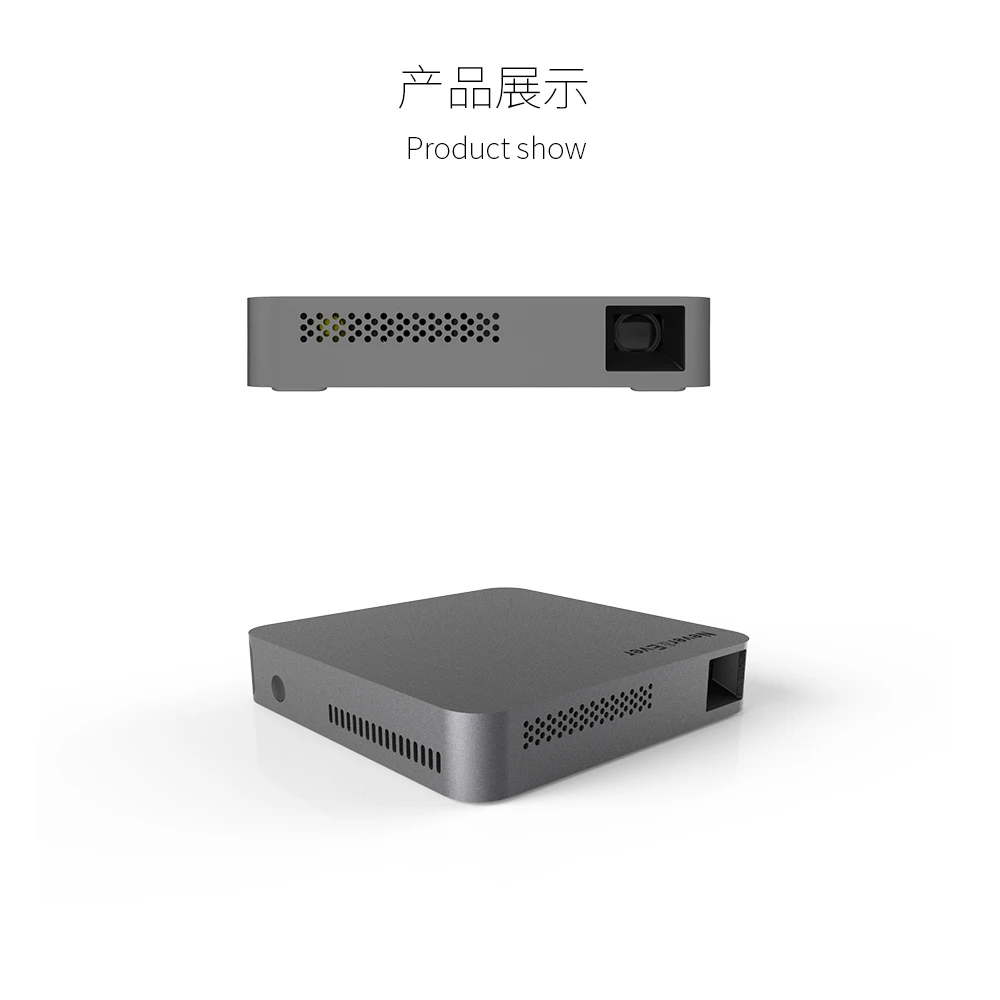 S4 мини DLP проектор со встроенной батареей S5 портативный карманный проектор экран зеркальное отображение Поддержка Airplay Miracast DLNA