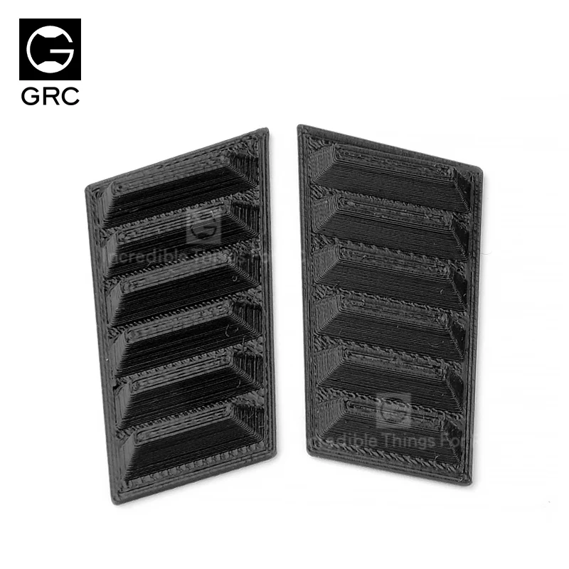 GRC TRX4 тактическая крышка двигателя впускная решетка R/C Модель игрушек запасные