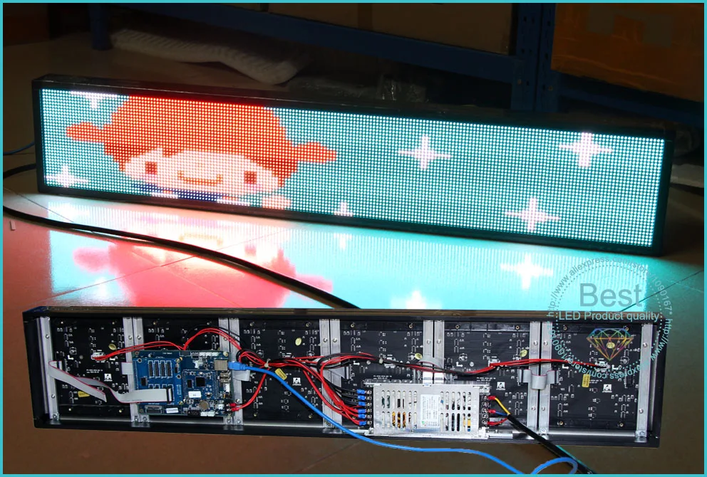 SMD P5 RGB светодиодный дисплей Панель крытый полноцветный рекламный знак W40 &quotx