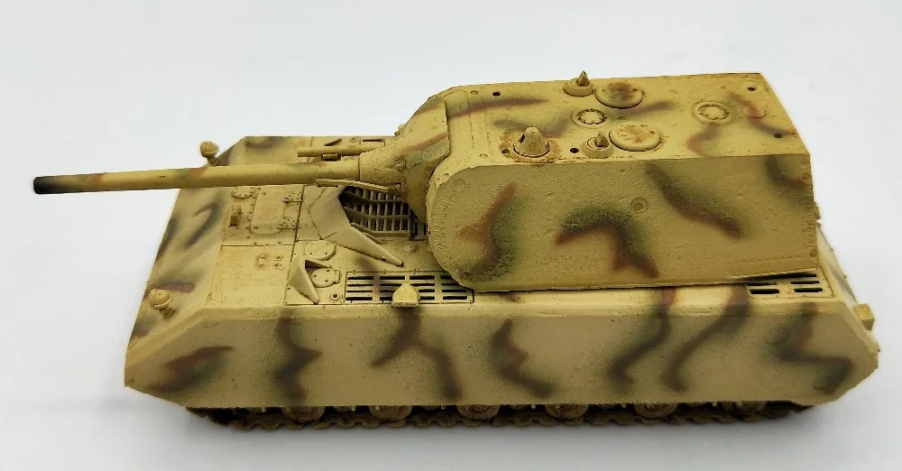 1: 72 Пособия по немецкому языку Rat очень тяжелый танк модель Трубач готовой
