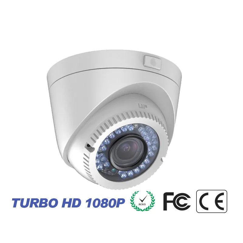 Hikvision Крытый купольная ip камера 2.8 12 мм объектив с переменным фокусным