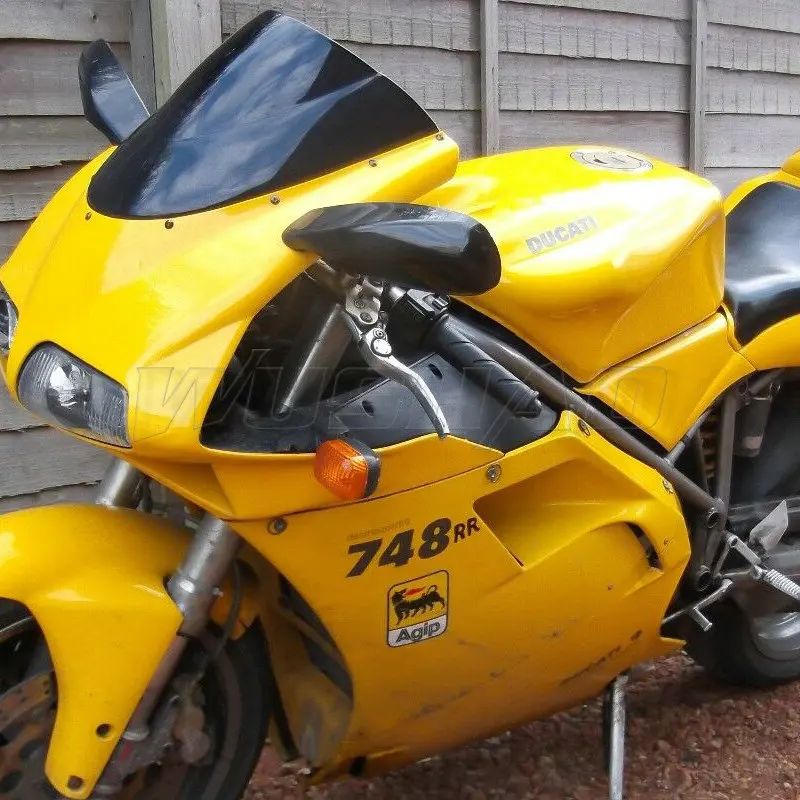 Экран ветрового стекла мотоцикла для 1994 1995 1996 1997 1998 1999 2001 2002 03 2004 Ducati 748 996 998 916