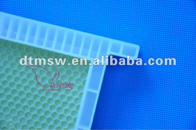beekeeping plastic bee frame/beehive frame with foundations |