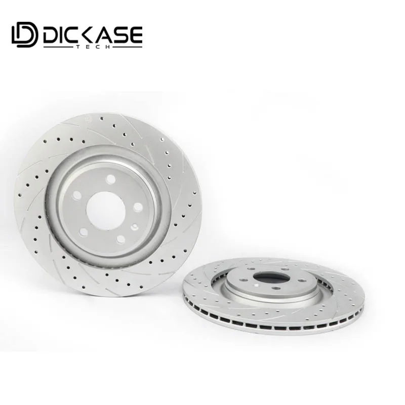 Лучшая производительность 300*12 мм задний тормозной диск ротора для Audi A6