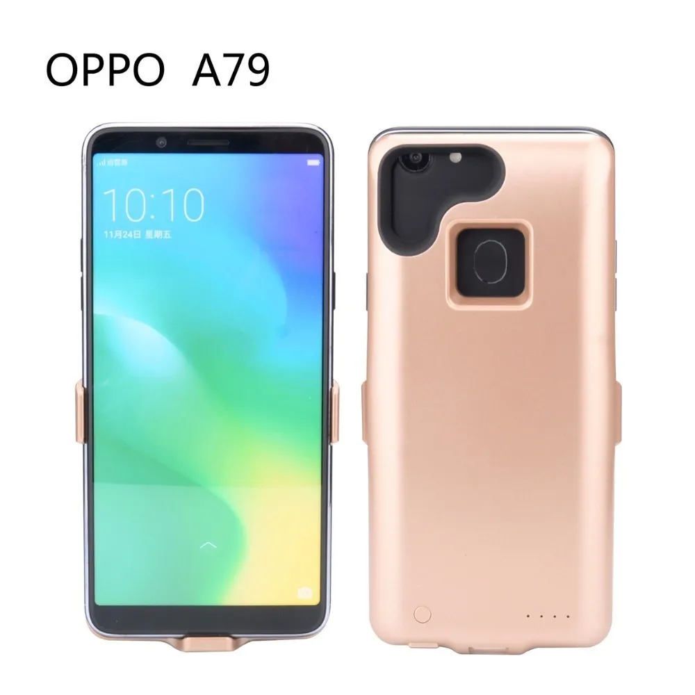 Резервный внешний Батарея Зарядное устройство чехол для OPPO A3 A73 A79 R11 R11S R15 для VIVO X20 Y79 Y83 Y85 X21 Мощность банк чехол Батарея чехол