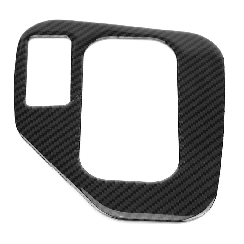 Декоративная рамка LHD панель для рычага переключения передач из черного