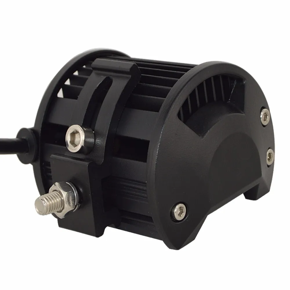 2 шт. точечный луч 12v 24v 4'ƌ'' 18W Светодиодный рабочий светильник светодиодный