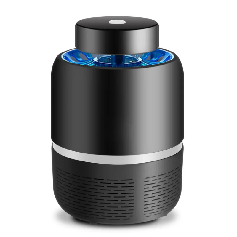 USB фотокаталитическая лампа-ловушка для комаров тихая светодиодная УФ-лампы