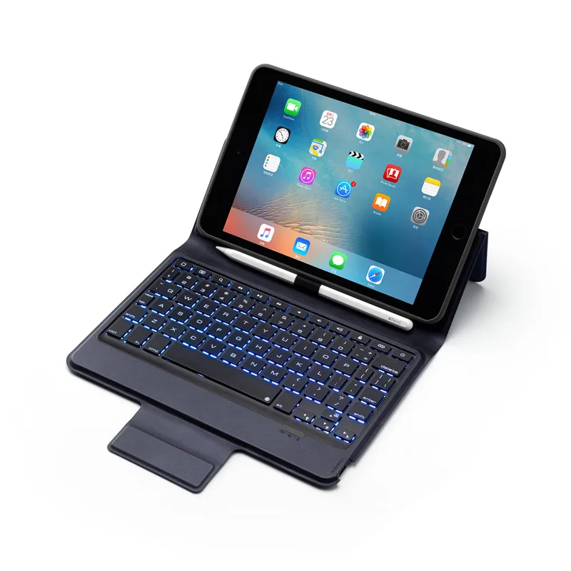Роскошный чехол с клавиатурой Bluetooth для Apple IPad Mini 5 4 7 цветов беспроводная