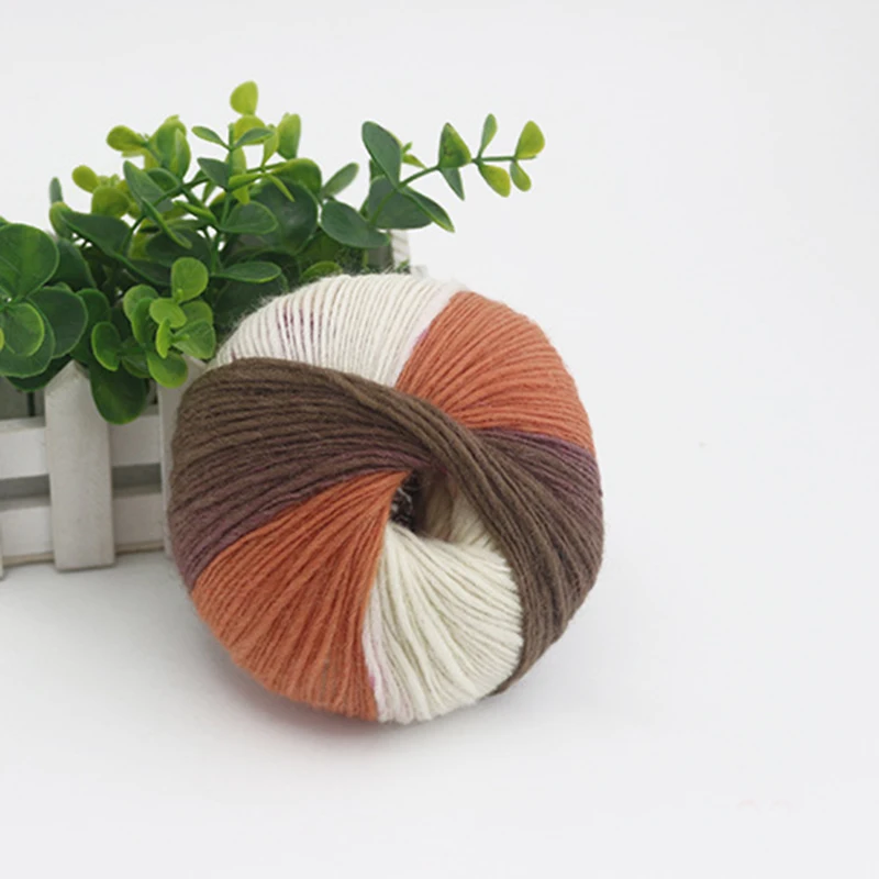 Высококачественная трикотажная пряжа из 100% шерсти 1000 г/лот|wool yarn|hand knitting yarnknitting