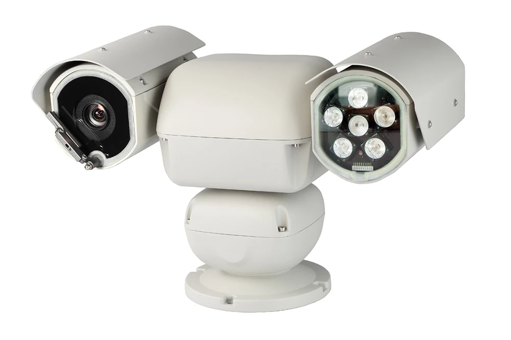 8MP ночное видение 100 м 4K PTZ IP камера 6-180 мм объектив H.265 IP66 наружное охранное наблюдение ONVIF AC24V