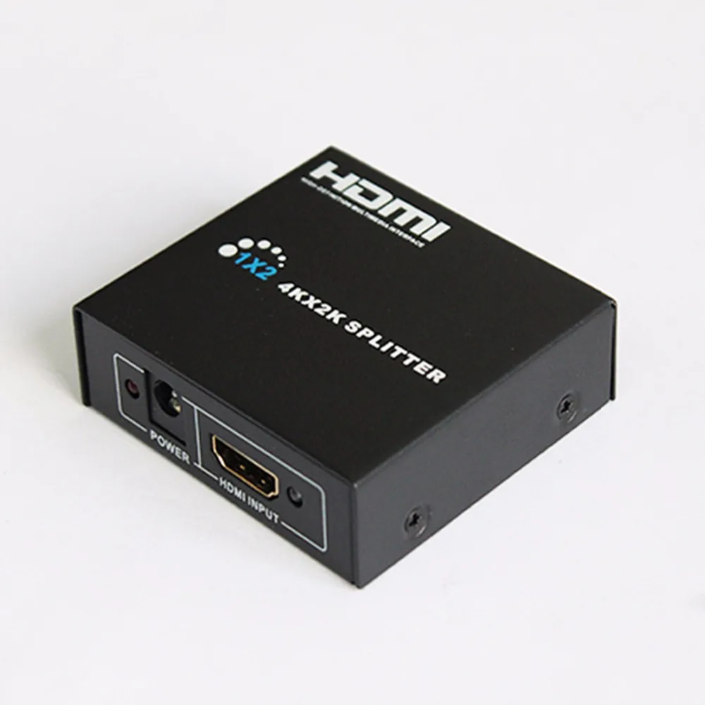 SOONHUA Compact 4K 2K HDMI сплиттер Поддержка HD видео 1080p HDTV HDMI 1,3 3D CEC сигнал 2,5 Гбит/с видео усилитель для HDTV DVD PS3