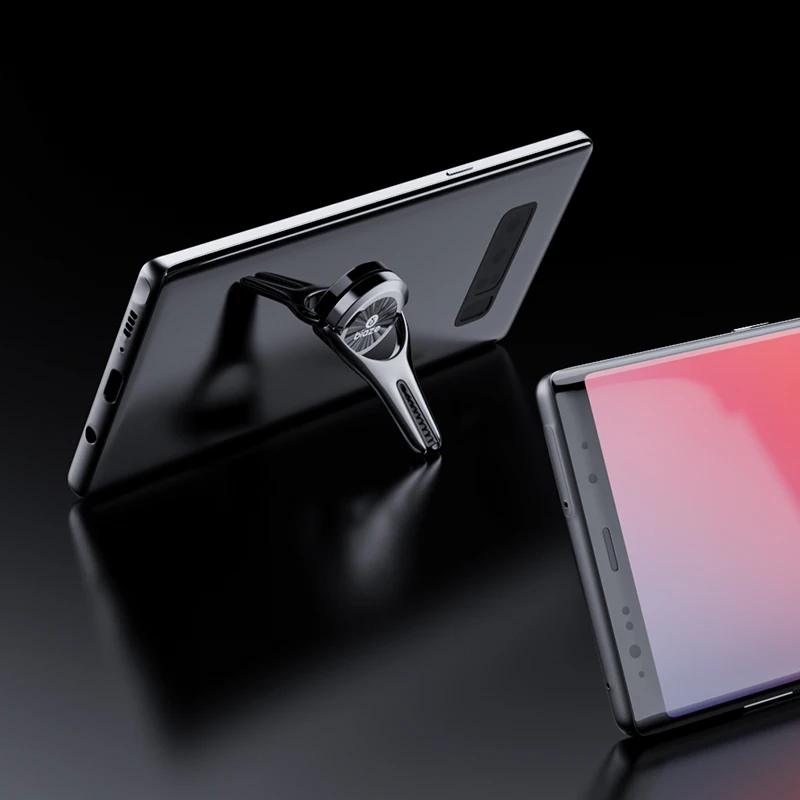 Biaze новый держатель телефона с кольцом на палец для iPhone XS Max samsung S10 вентиляционное