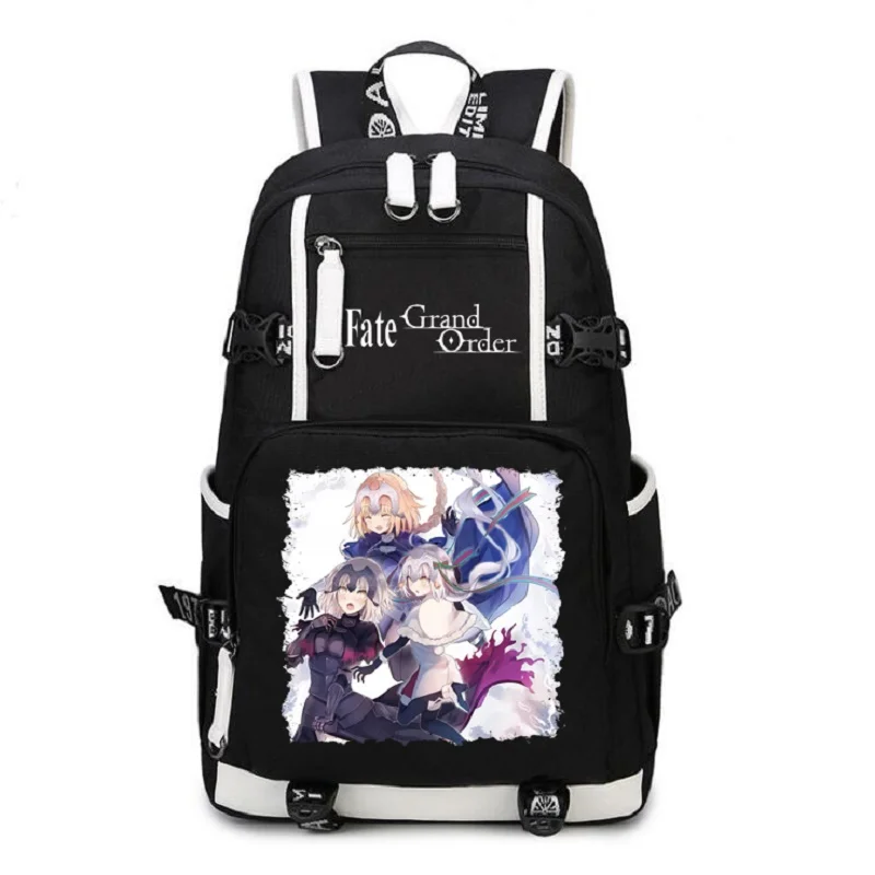 Аниме-сумки для мужчин и женщин судьба Гранд орден большой Ёмкость рюкзак ранец