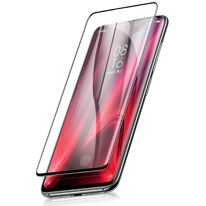 9H HD закаленное стекло для Xiaomi Mi 9 SE 9T Pro CC9 CC9e Redmi K20 Полное покрытие клей защитная