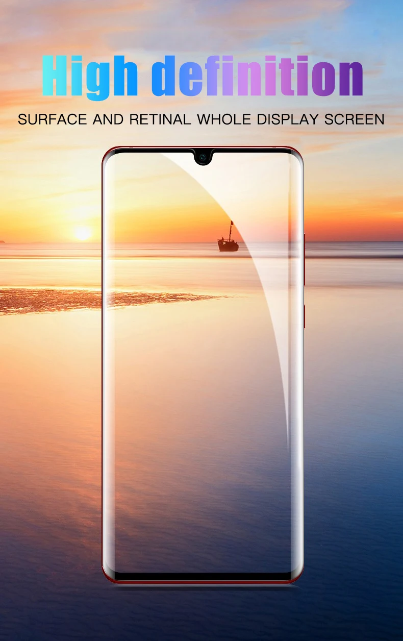 11D полное покрытие из закаленного стекла для huawei Honor 10 9 Lite 9i 8X Защита экрана для huawei P20 Pro P10 Lite защитная пленка