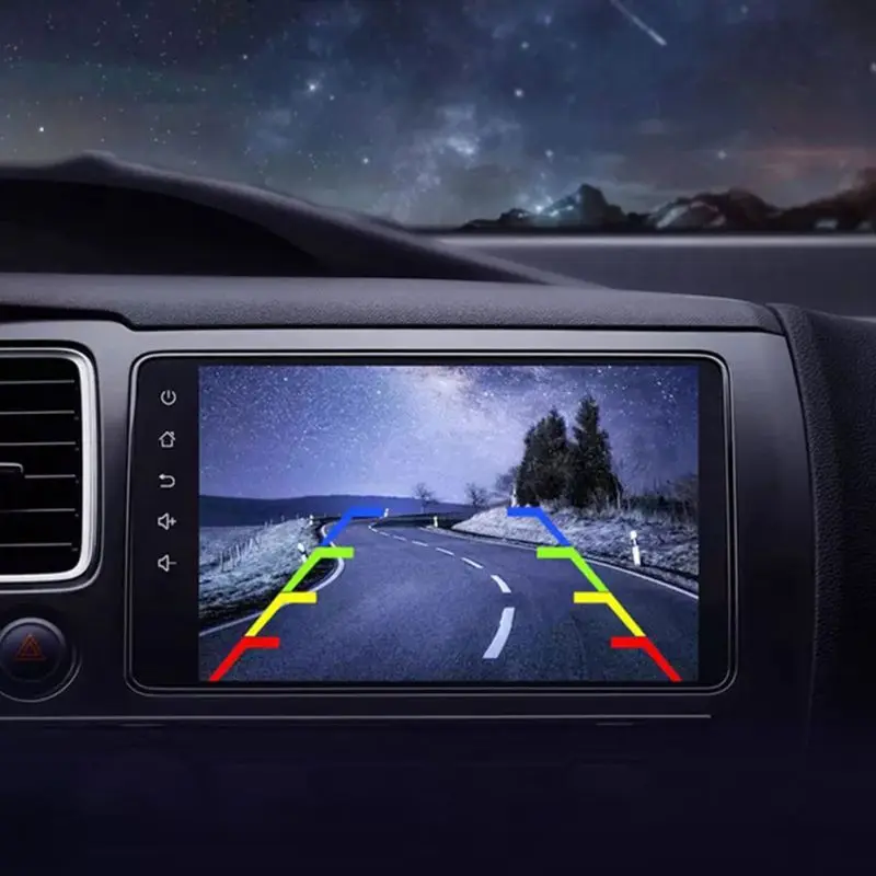 Автомобильная камера Wi-Fi HD Starlight ночной Автомобиль Dash Cam видение скрытый привод