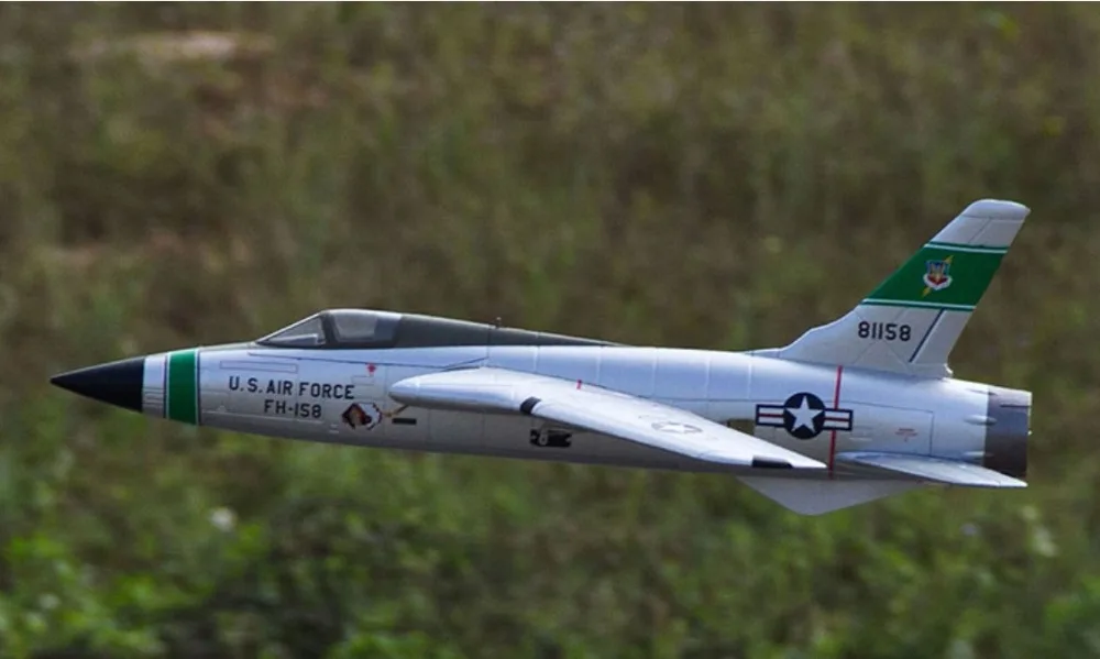 EPO RC Самолет RC модель ру аэроплана хобби игрушка новая 64 мм EDF FREEWING F-105 гром главный реактивный самолет набор или PNP Набор