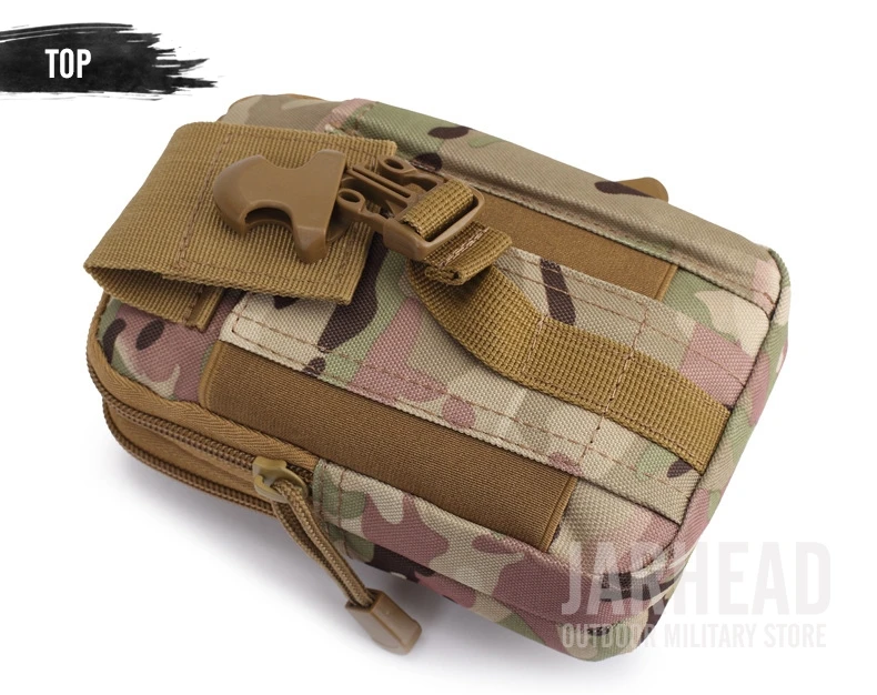 Тактическая Сумка Molle, поясная сумка, Охотничья сумка, ремень, маленький карман, военная поясная сумка, для бега, путешествий, кемпинга, на открытом воздухе, EDC, чехол для телефона