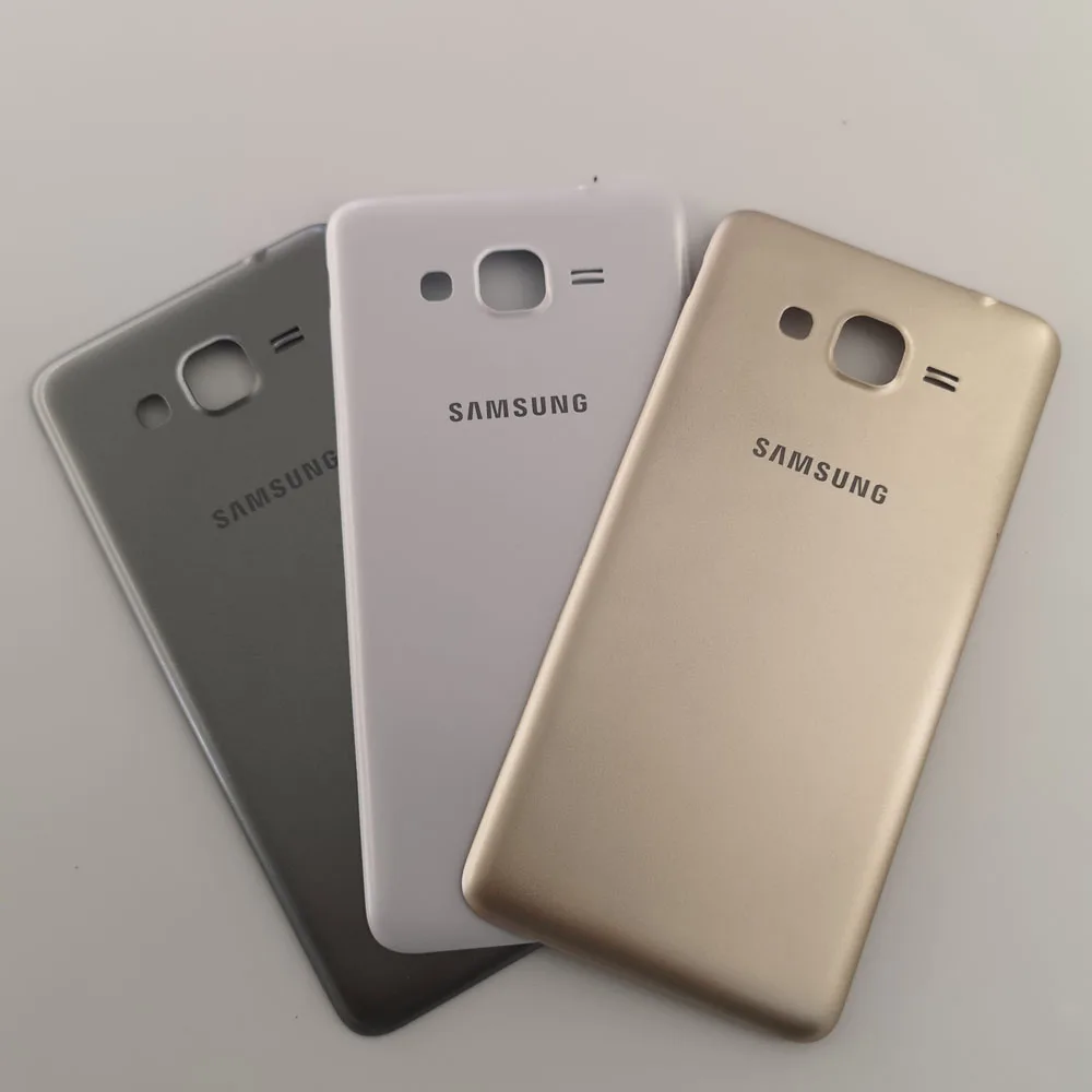 

10 шт./лот Батарея задняя крышка для samsung Galaxy Grand Prime G530 G530H G530F G531 G531H G531F сзади Корпус чехол Дверь задняя крышка