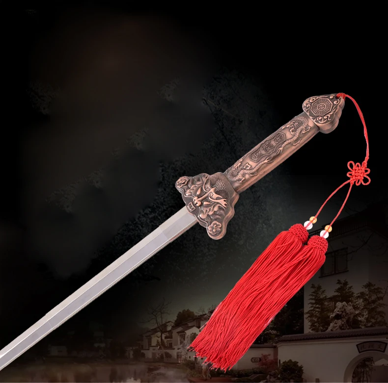 Высококачественные боевые искусства кунг фу мечи для тай чи металлический из