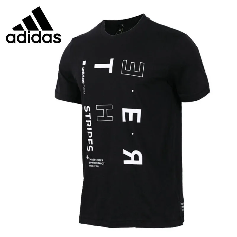 Новое поступление оригинальных мужских футболок с коротким рукавом Adidas NEO Label UT GR