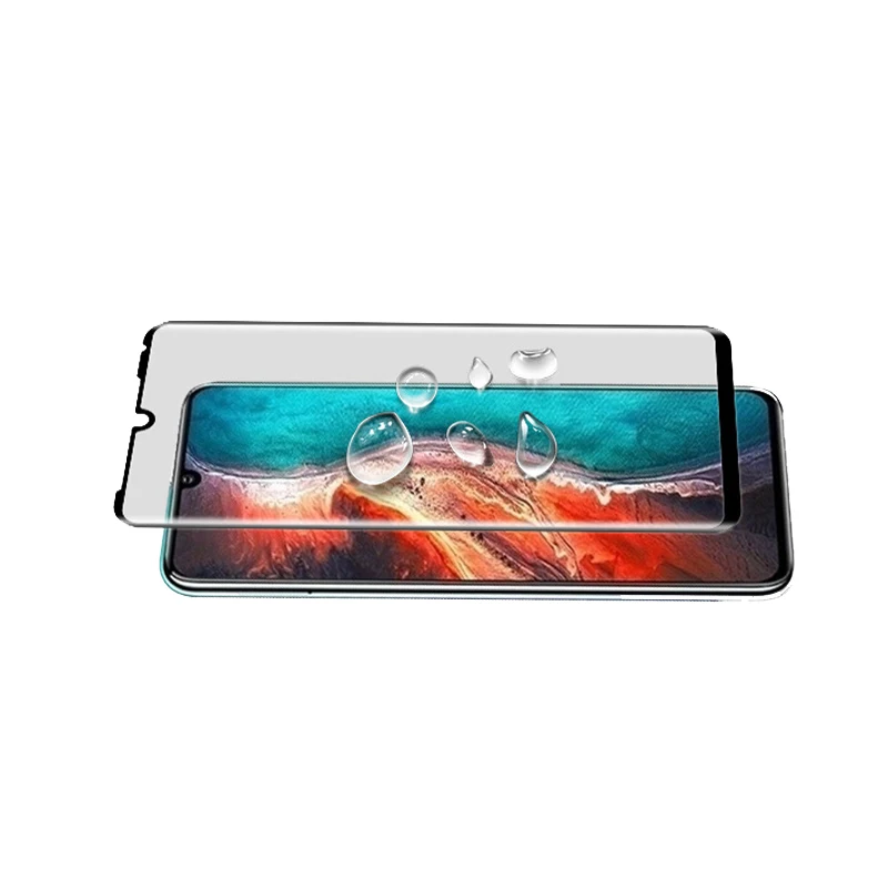 Защитное стекло на весь экран для Huawei P30 p30 lite nova 4e закаленное Huaway light pro nova4e