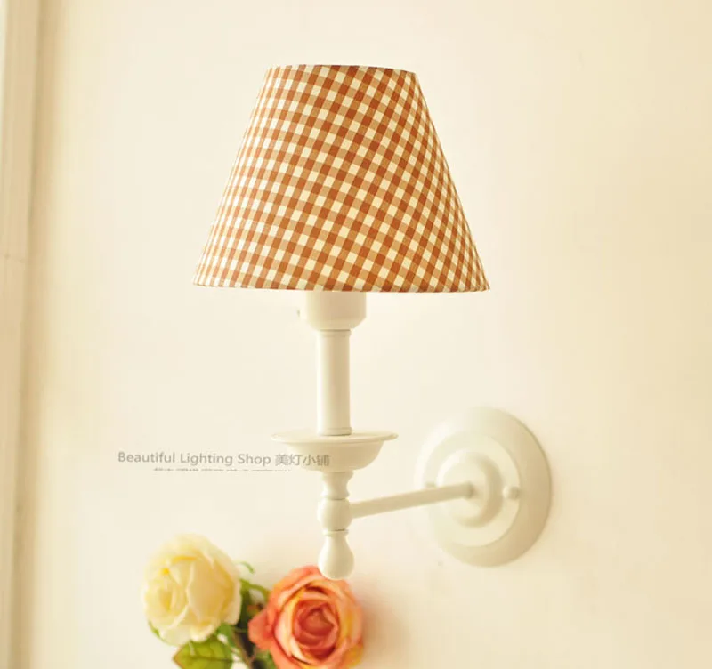 Настенное бра e27 в современном европейском и японском стиле для спальни столовой