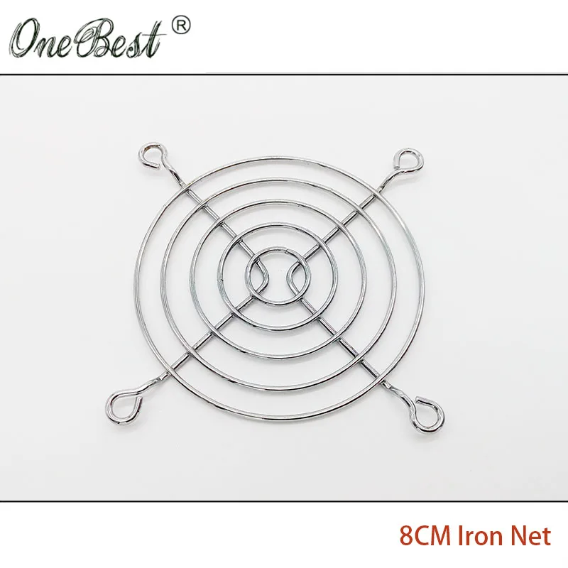 8 см Железный сетчатый охлаждающий вентилятор для процессора Защитная