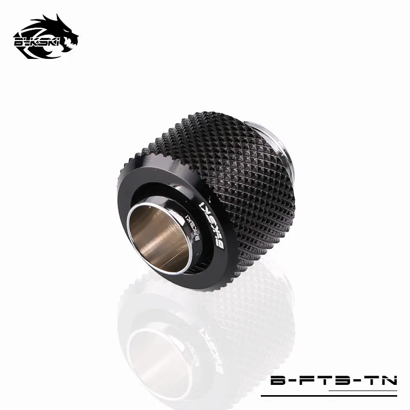 Bykski G1/4 &quotручной компрессионный соединитель фитинги для 3/8&quot ID * 1/2 &quotOD 10x13 мм
