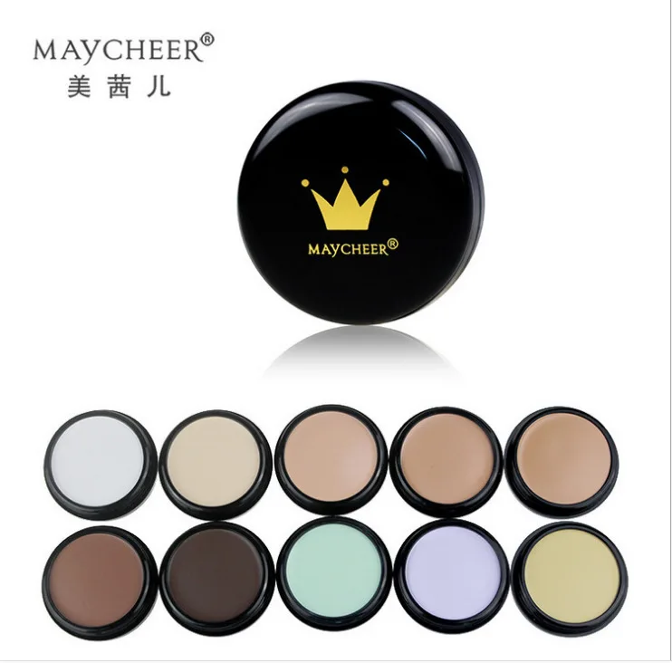 Бренд MAYCHEER контур лица модификация осветляет консилер черный ободок глаз акне печать осветляет кожу не снимать Conc