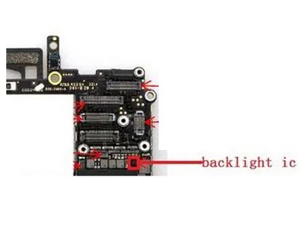 Оригинальная новая подсветка ic U23 20 шт./лот для iphone светодиодная чип управления IC