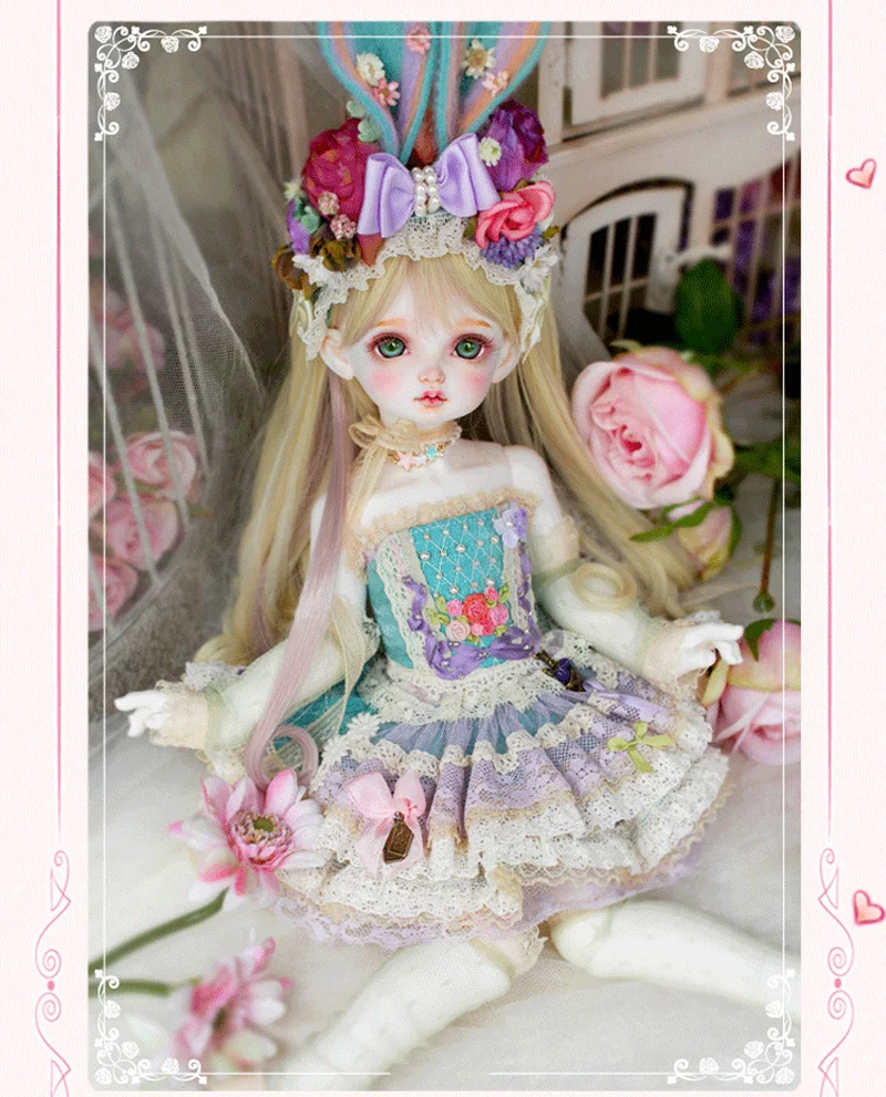 BJD SD кукла 1/4 девочка подарок на день рождения
